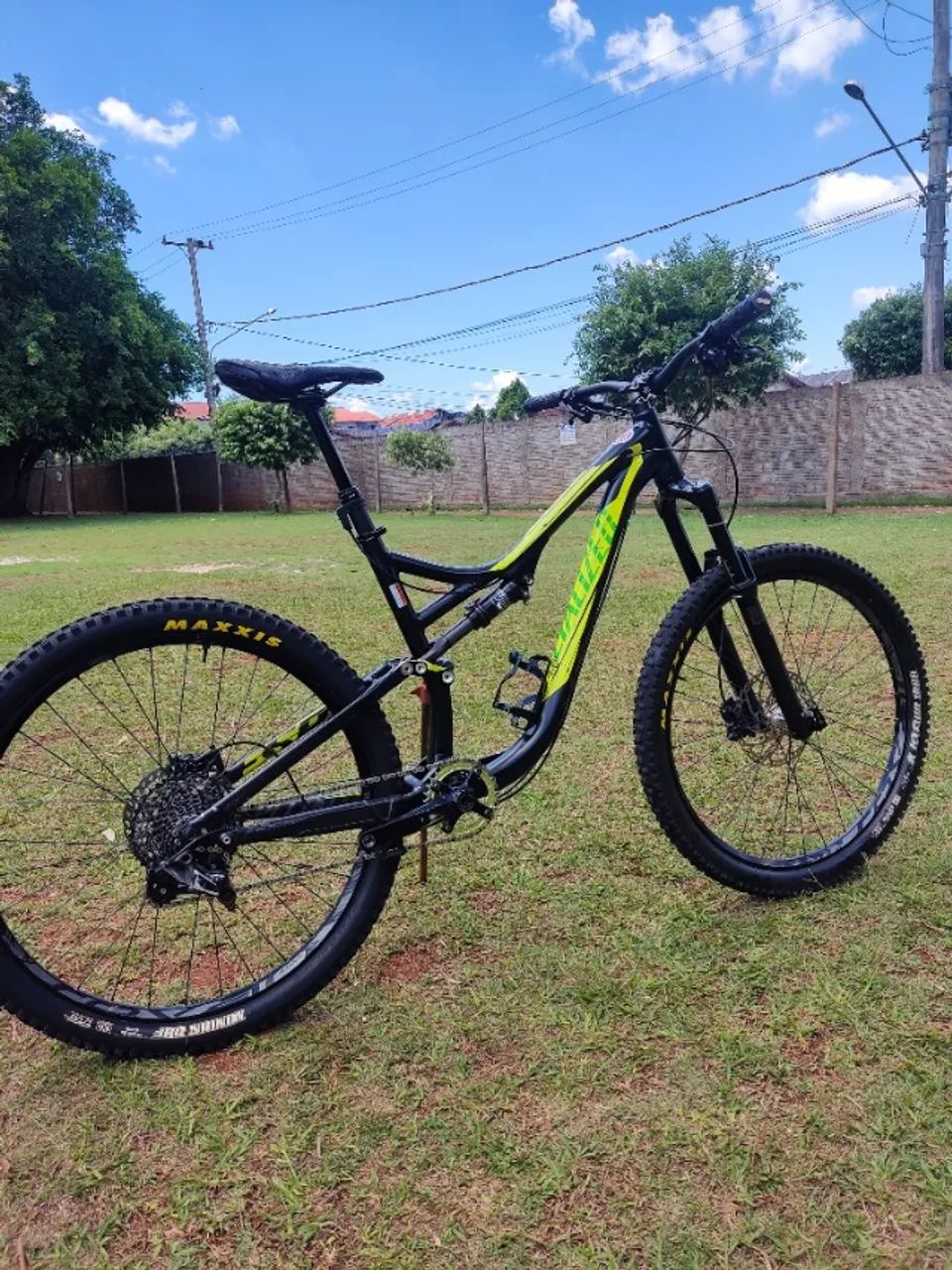 Stumpjumper Comp Evo FSR 2015 (L) - Cubos Chris King