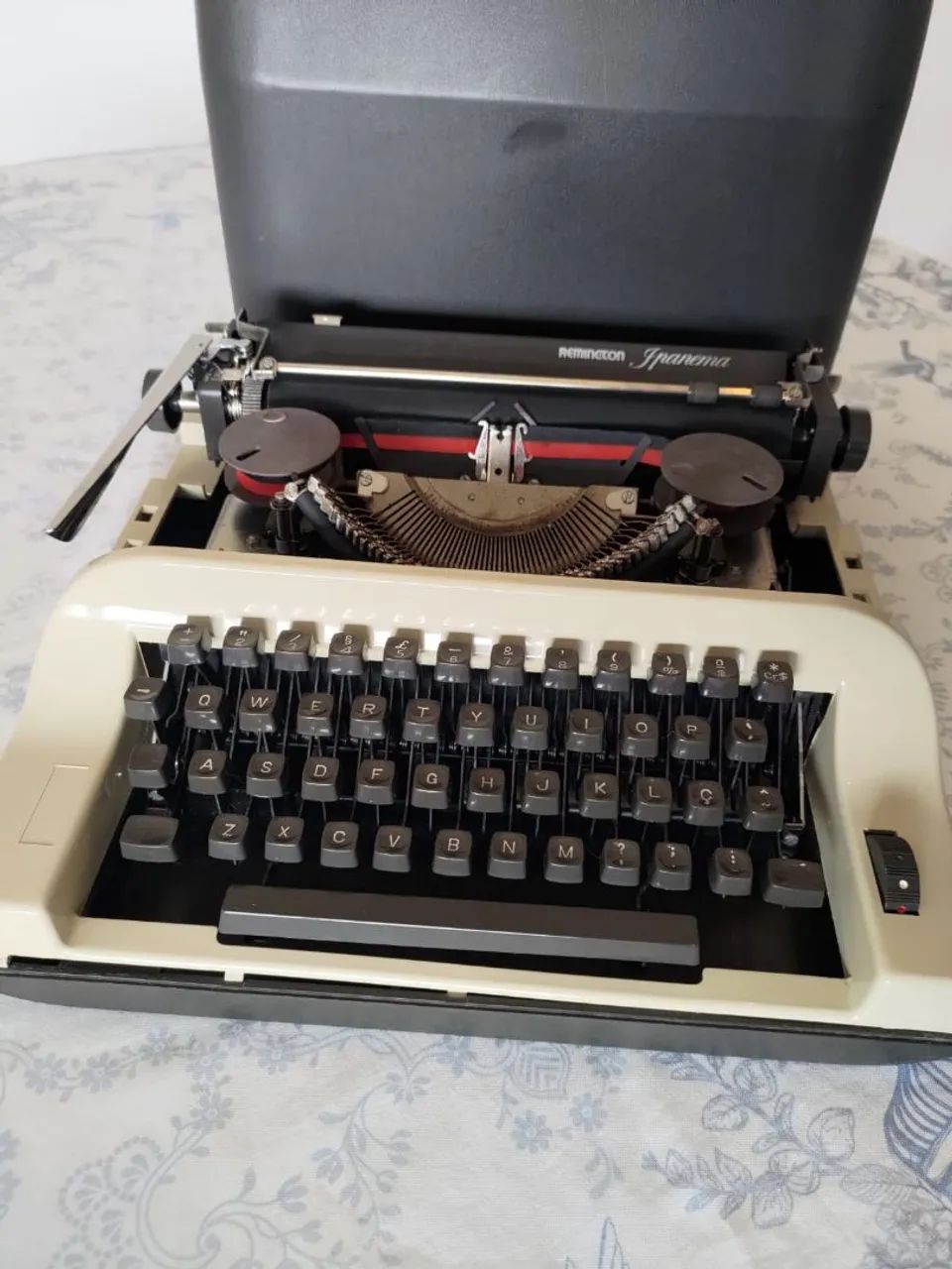 Raridade! Remington Ipanema Funcionando | Vintage Original