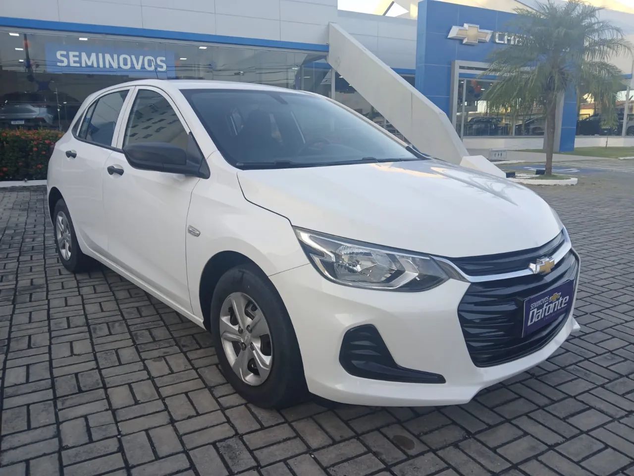 Chevrolet Onix Hatch 1.0 12V Flex Mec. 4P 2021 - Foto 3