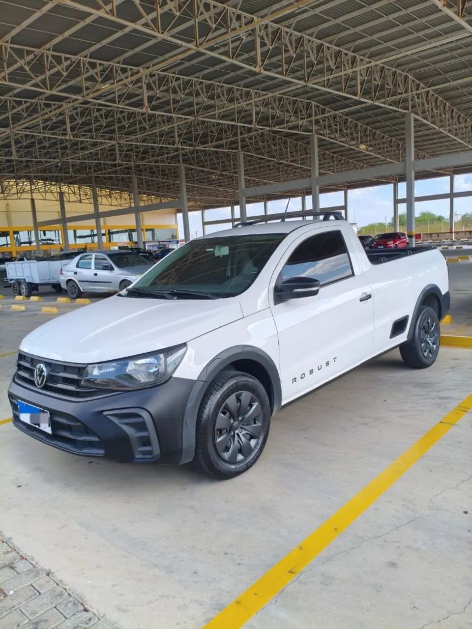 Volkswagen Saveiro ROBUST 1.6 TOTAL FLEX 16V 2025
