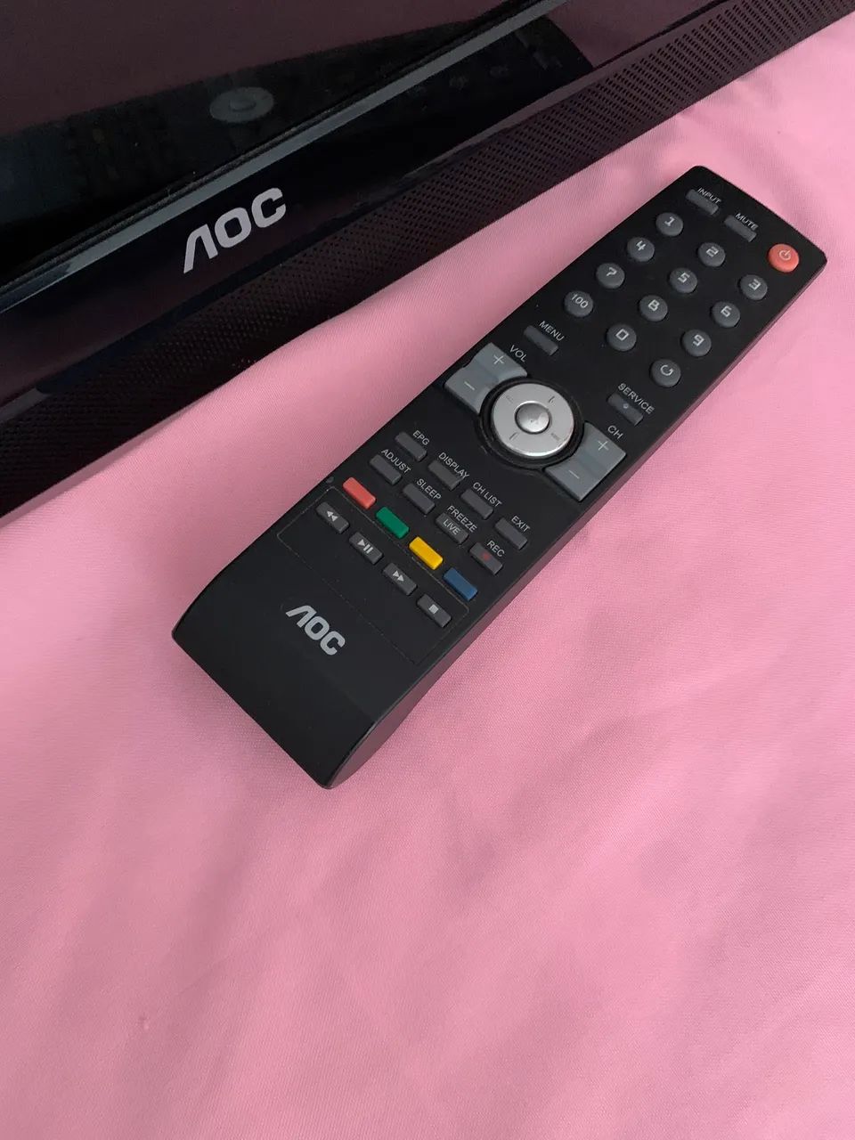 Tv AOC 32 polegadas (com defeito) - Foto 4