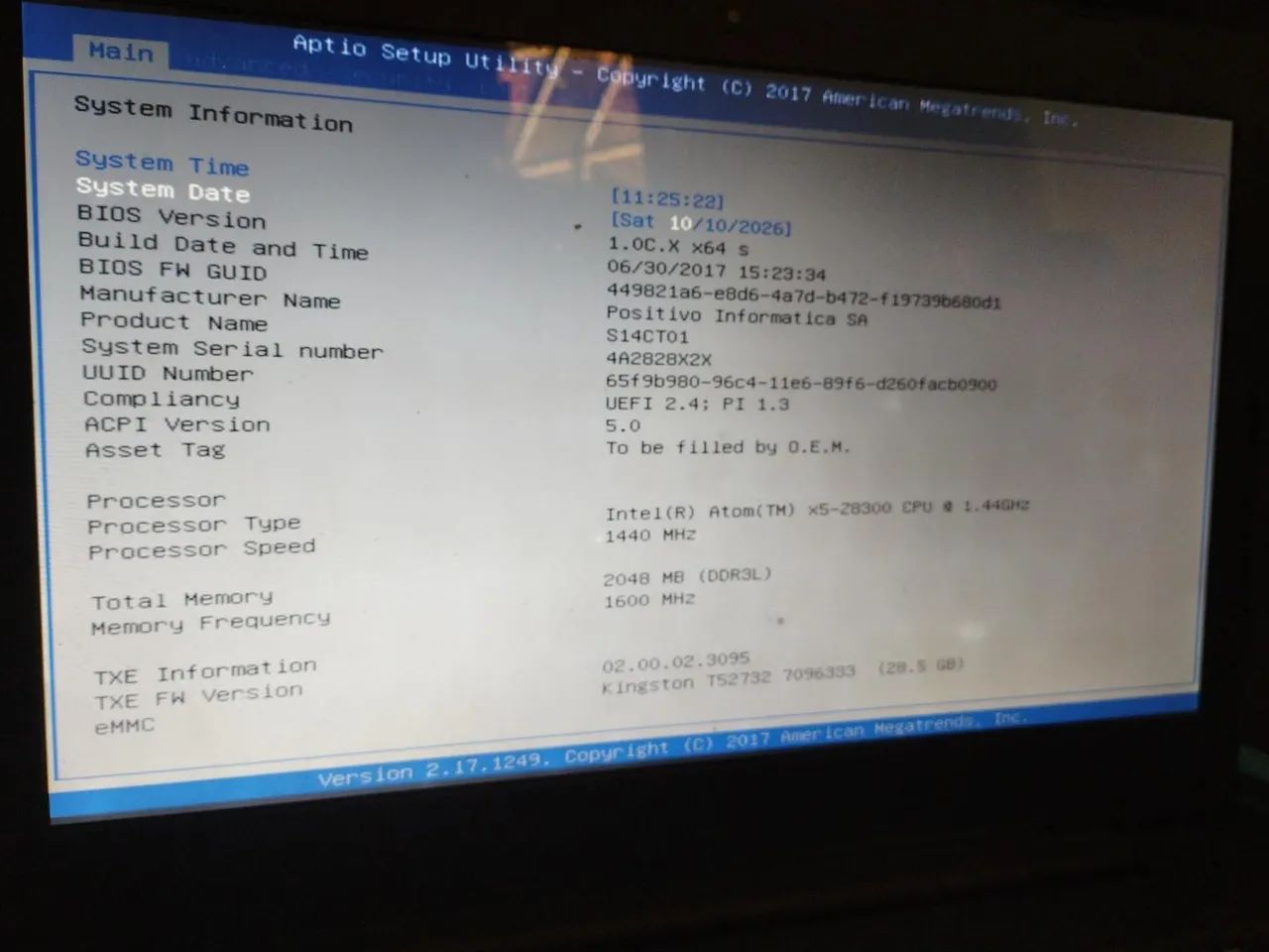 Notebook positivo semi novo 500 reais  - Foto 4