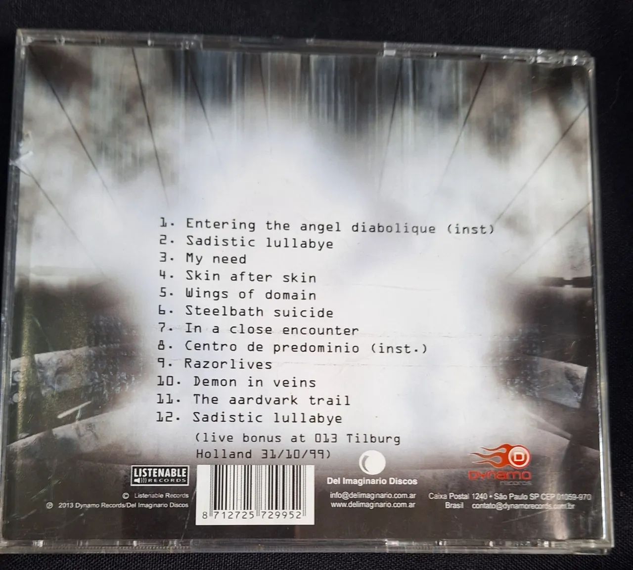 CD Soilwork - Steelbath Suicide - Foto 2