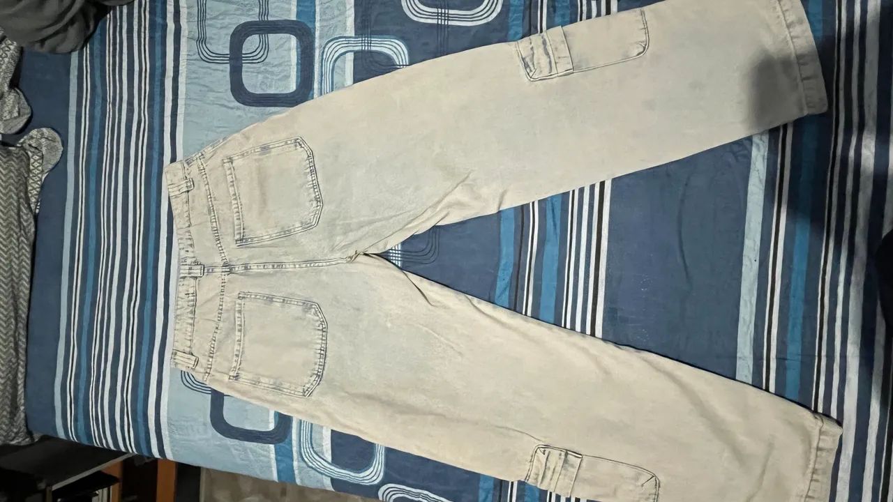 calça cargo renner, TAM 40 - Foto 4