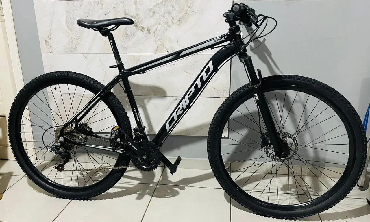Vendo bicicleta Cripto start aro 29 com freios  hidráulicos 