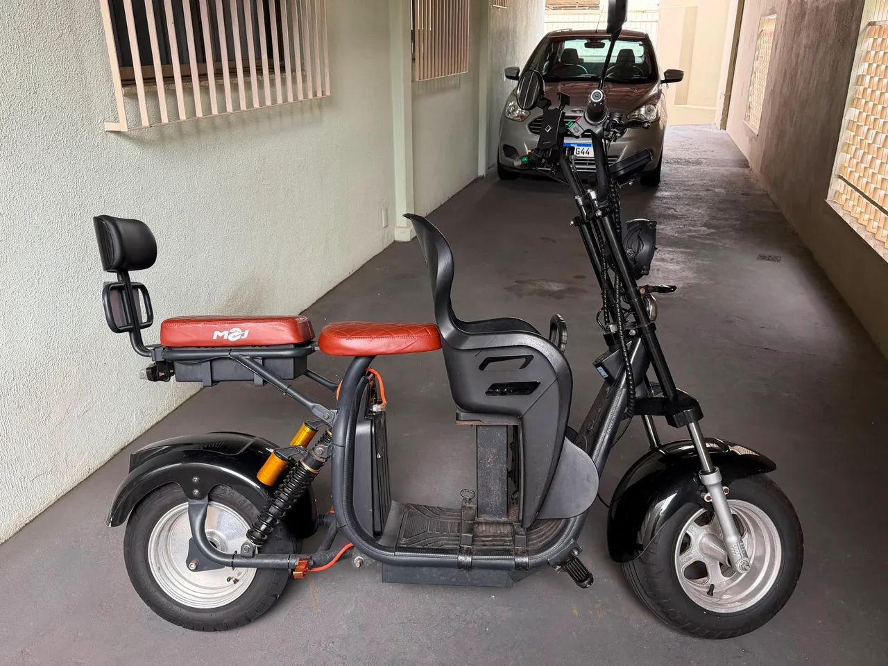 SCOOTER ELÉTRICA - FREE RIDE MAJ 1000W