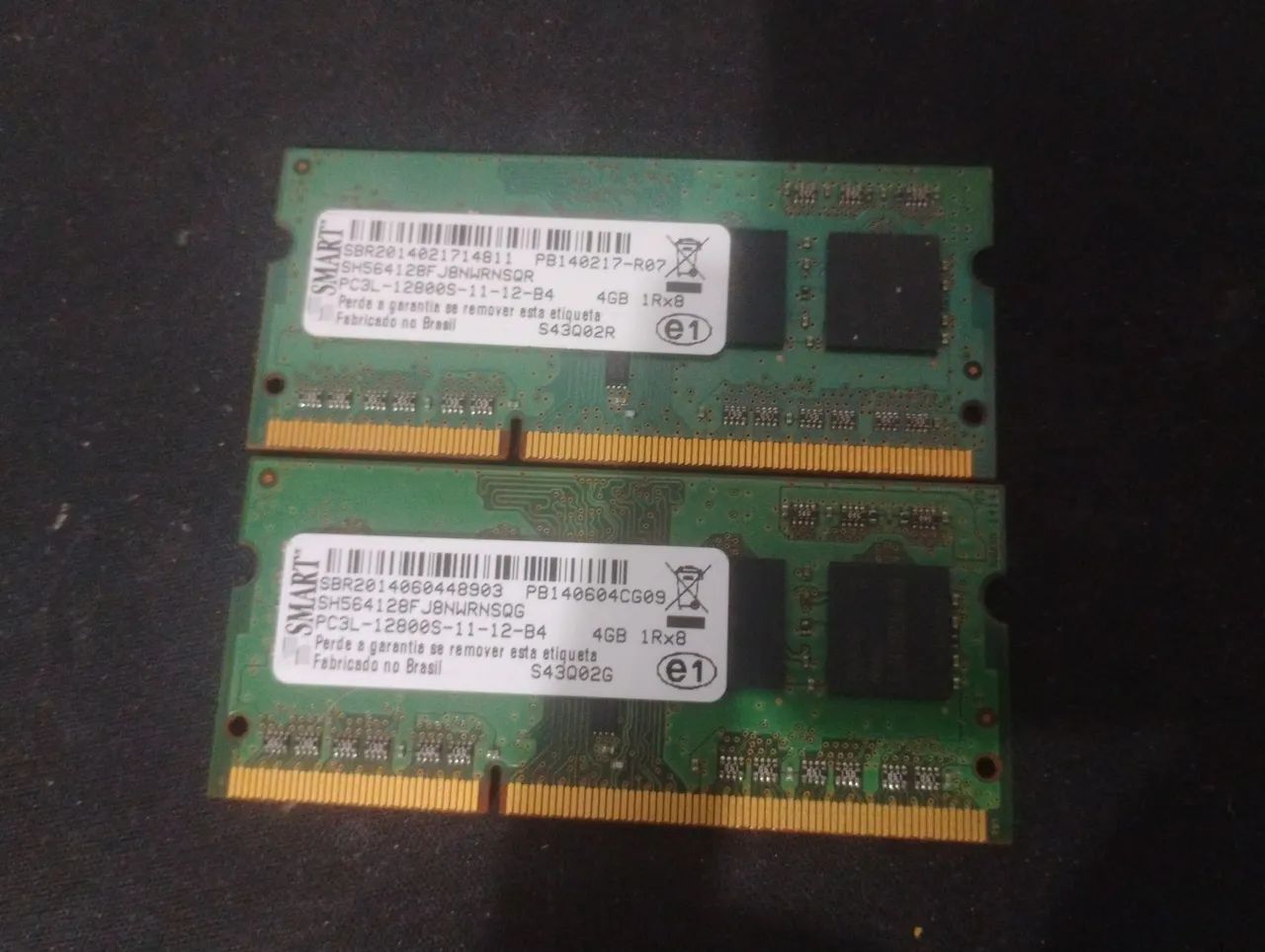 8GB RAM DDR3 NOTEBOOK 2RX4