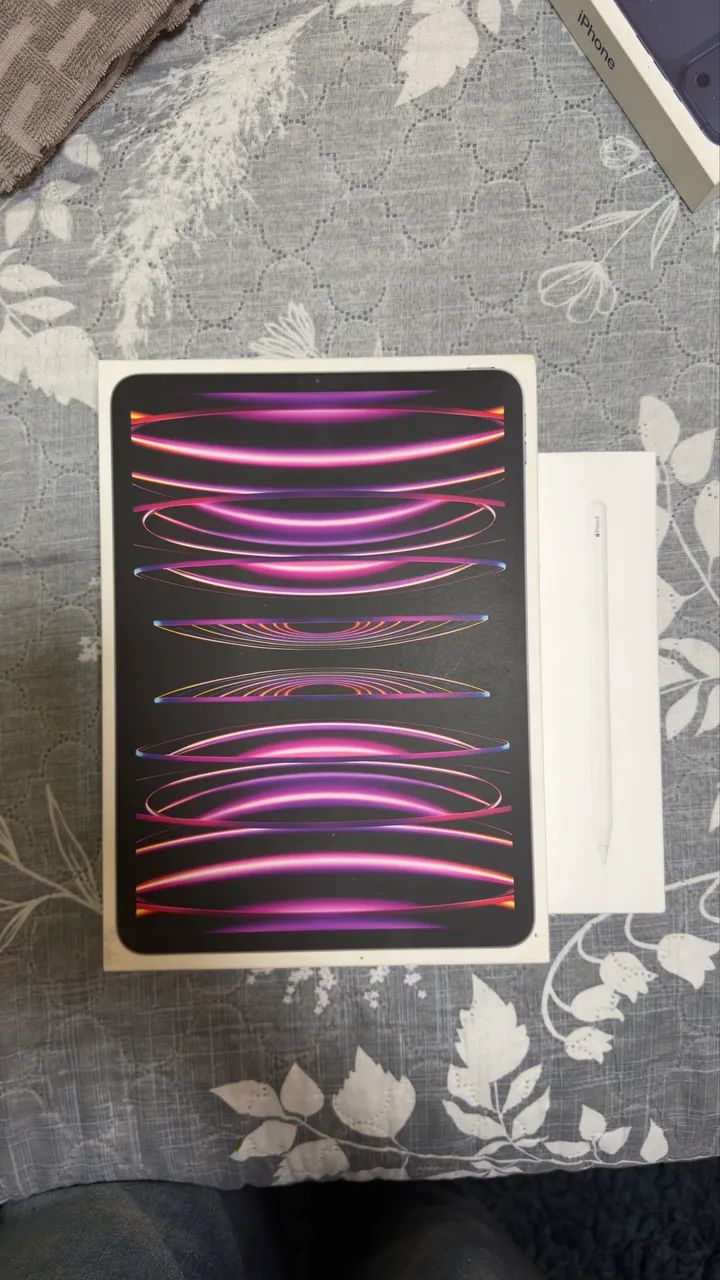 Ipad Pro 11? M2 com Pencil e Capa Iplace - Foto 2