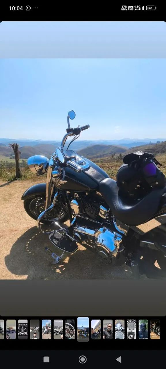 Harley - FAT boy - flst  - Foto 5