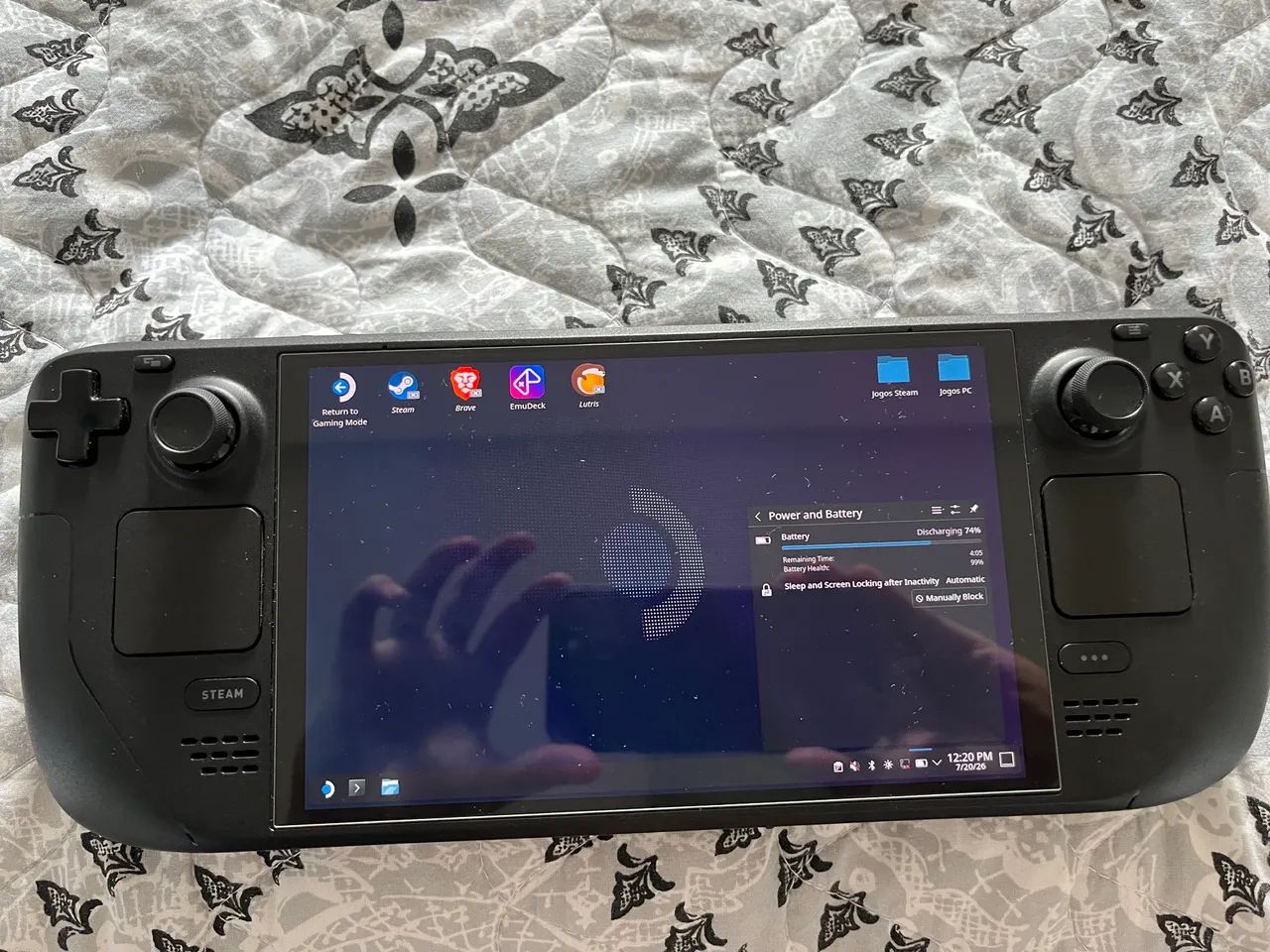 Steam Deck OLED 1tb - Impecável - Foto 3