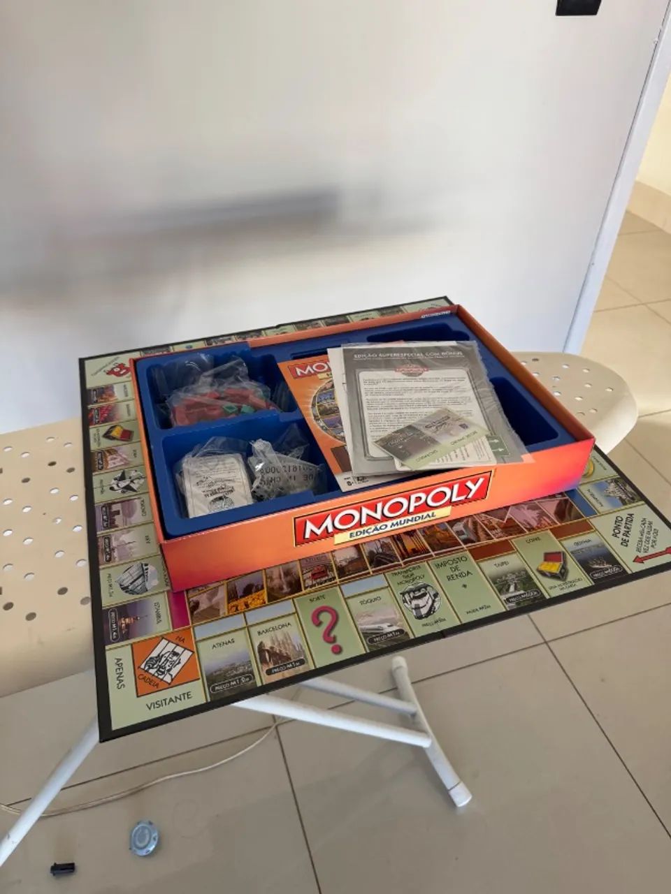 Jogo de Tabuleiro Monopoly - Foto 3