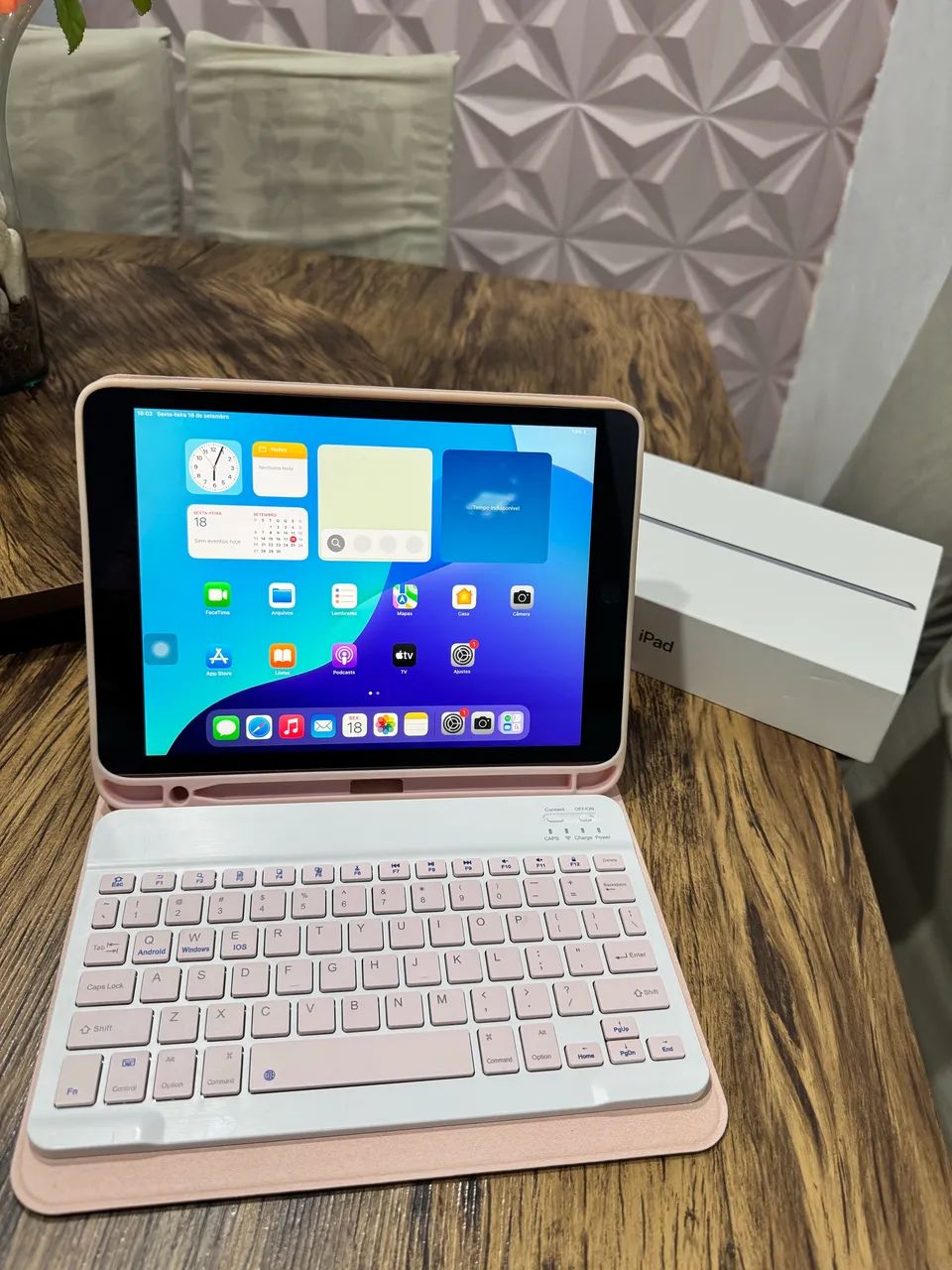 iPad 9 Geração 64gb Seminovo  - Foto 5