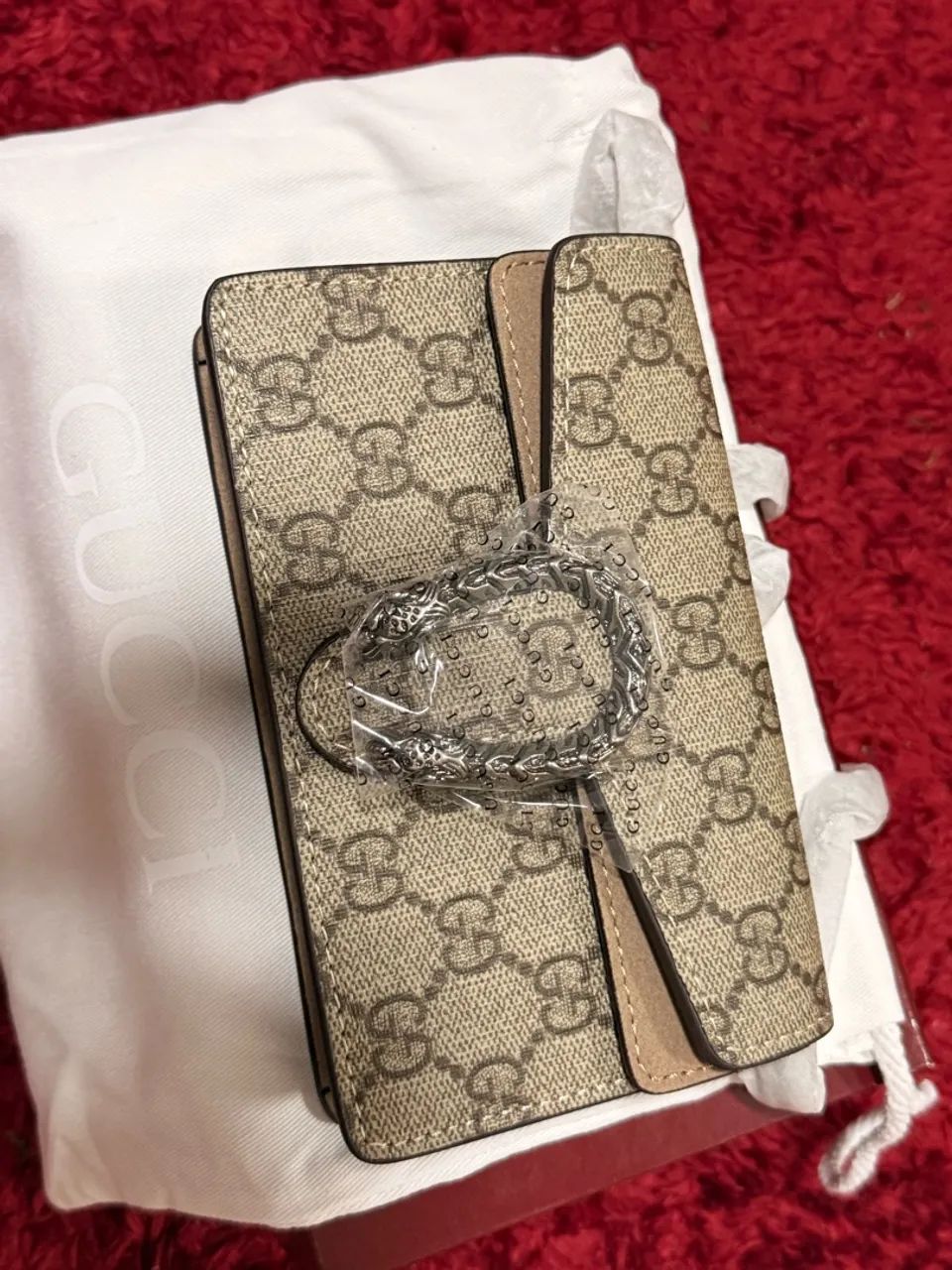 Bolsa Gucci Dionysus super mini - Foto 2