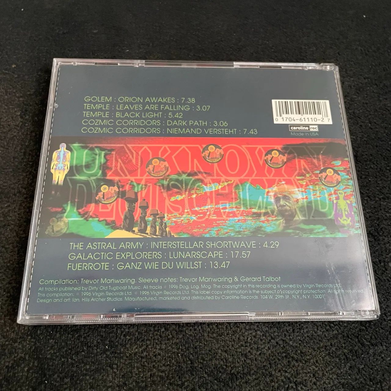 The Krautrock Arquives Vol 1 (CD importado) - Foto 2