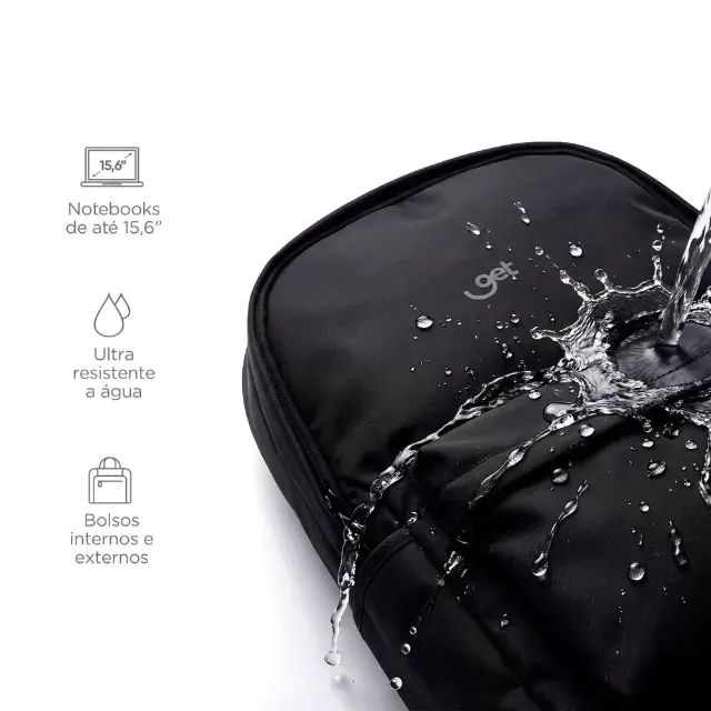 Mochila para Notebook 15.6" Aqua Protect NOVA - Foto 2
