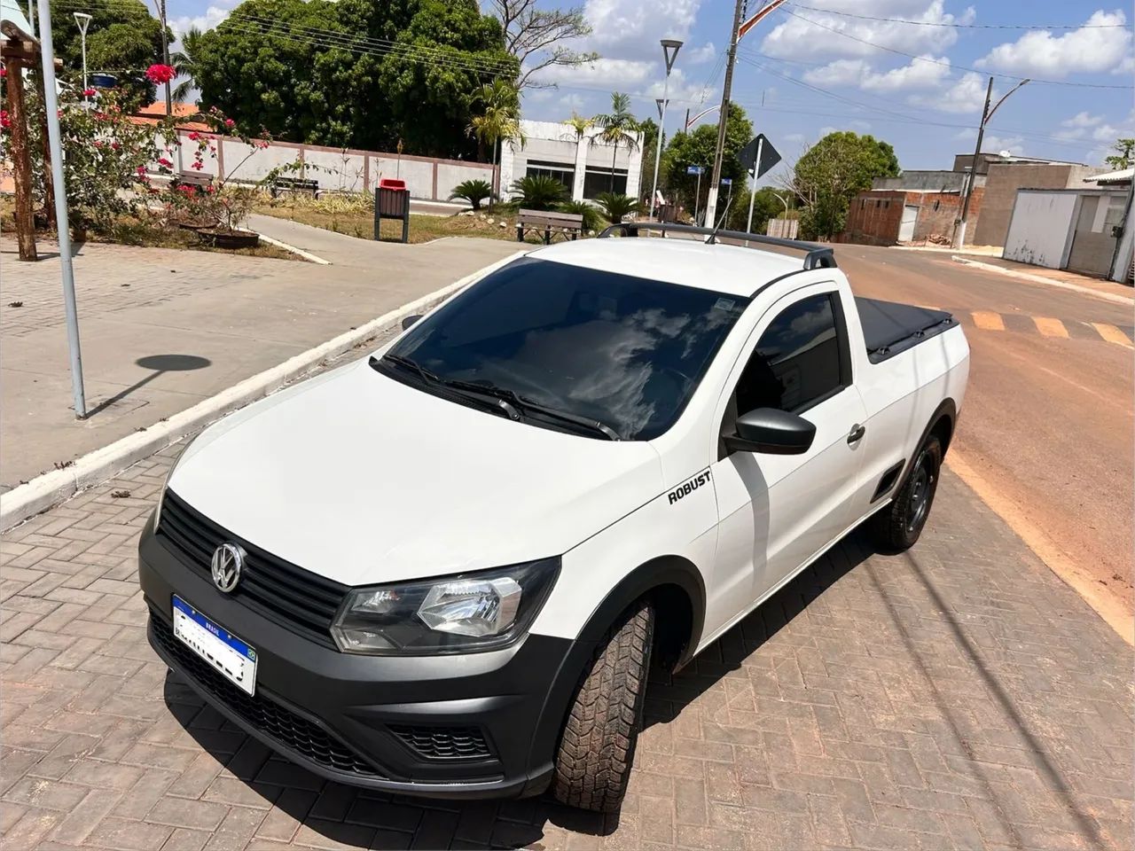 Volkswagen Saveiro Robust 1.6 Total Flex 8V 2021 - Foto 3