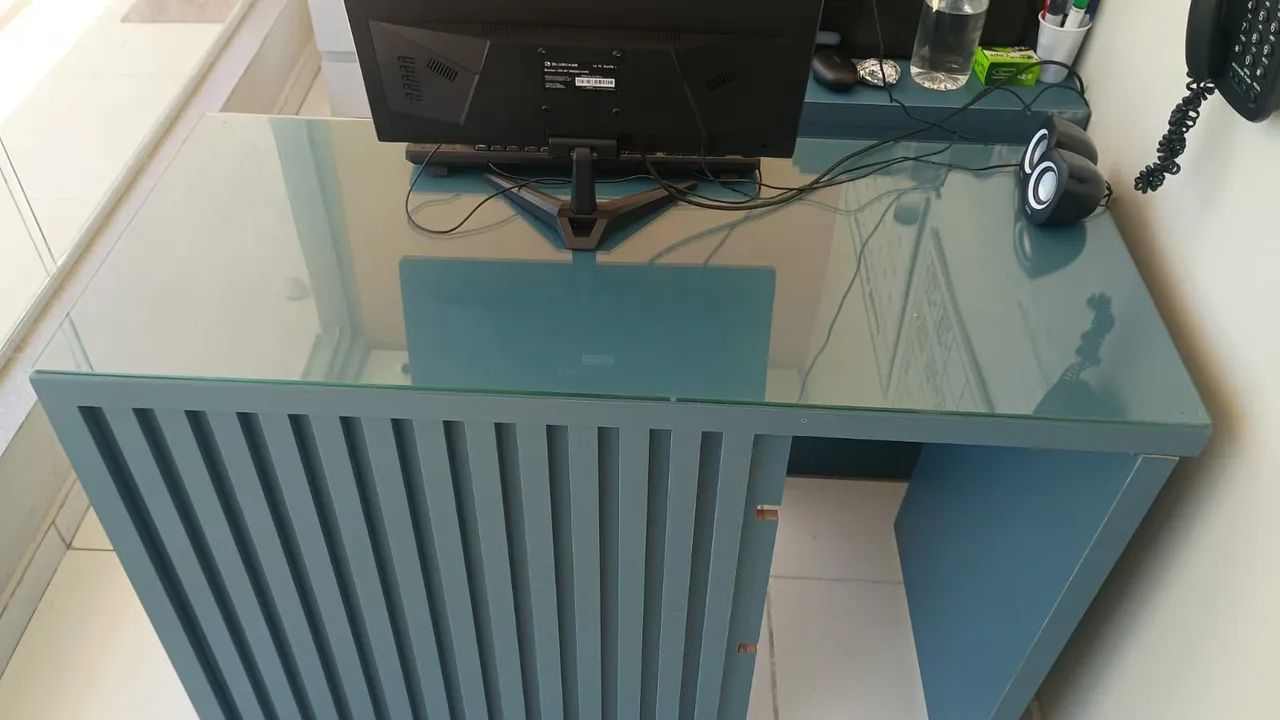Mesa para  escritório ou gabinete - Foto 3