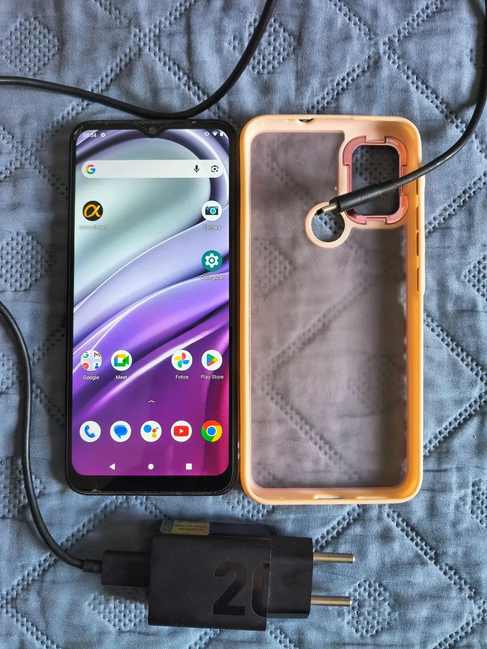 Moto G20 em perfeito estado - Foto 4