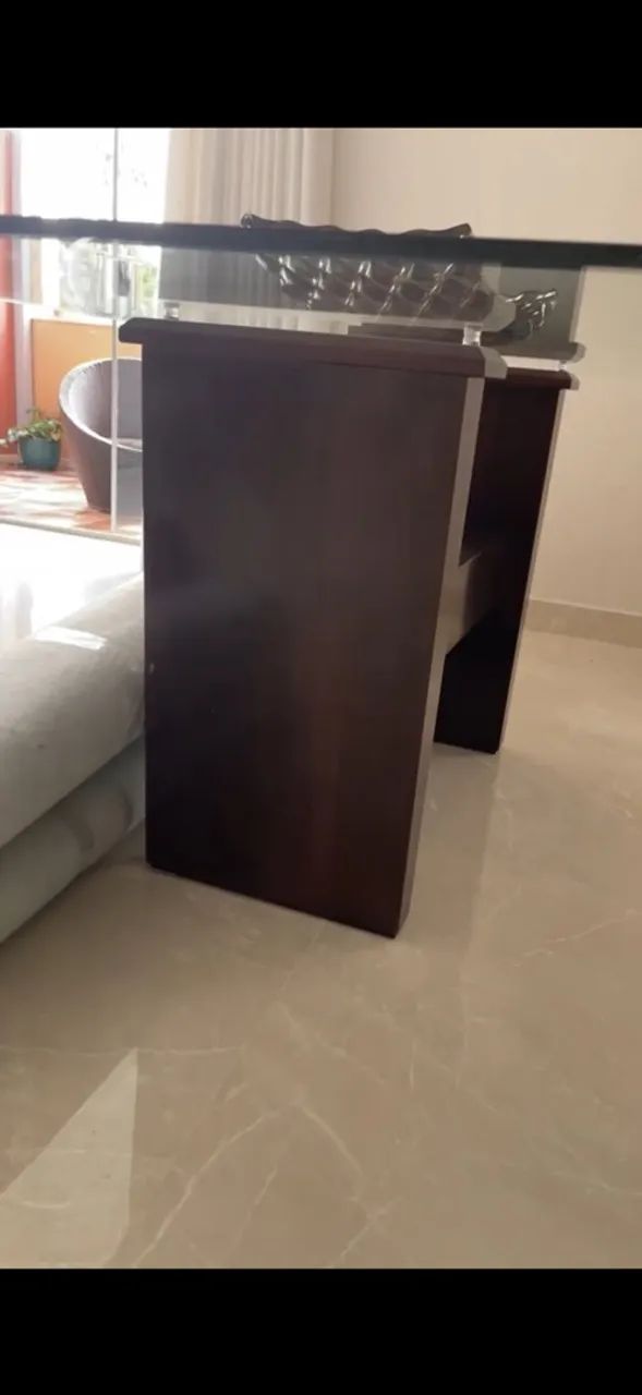 Mesa de jantar de vidro - Foto 3