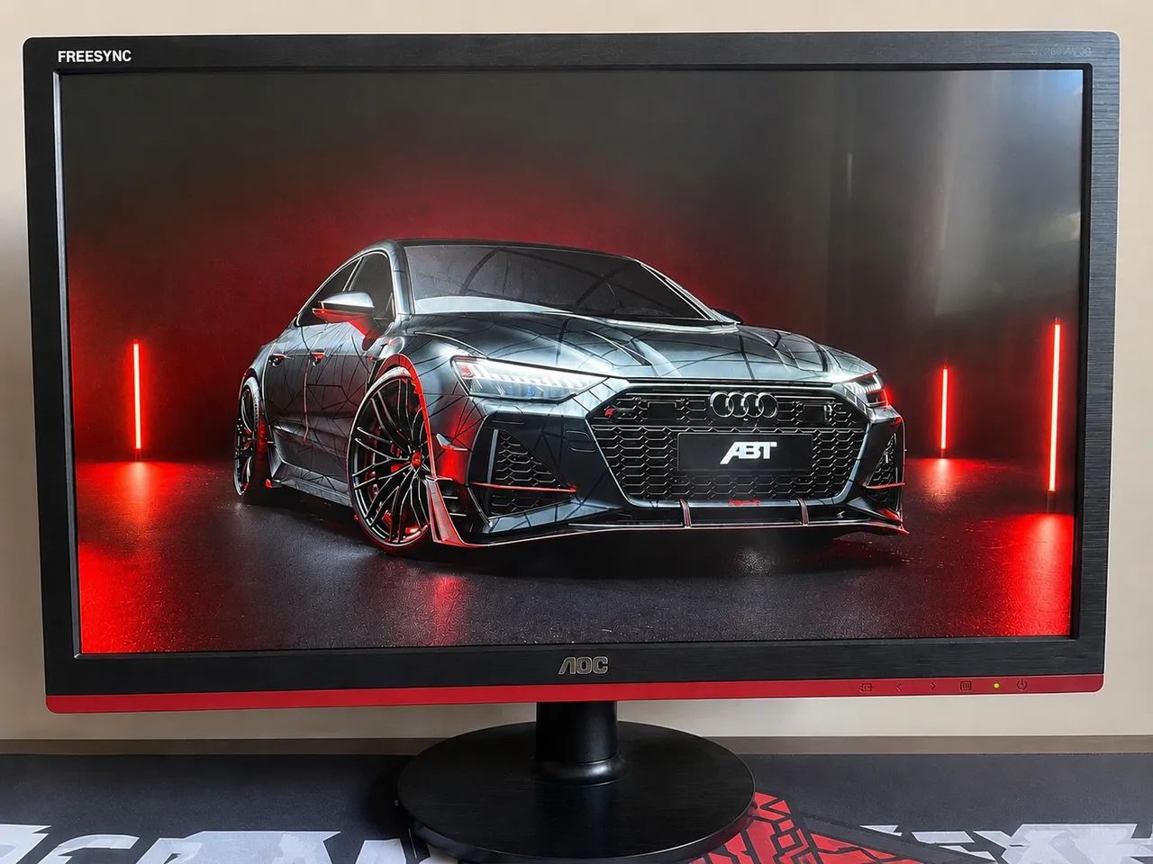 Monitor Gamer Aoc 21.5 polegadas 1ms 75hz