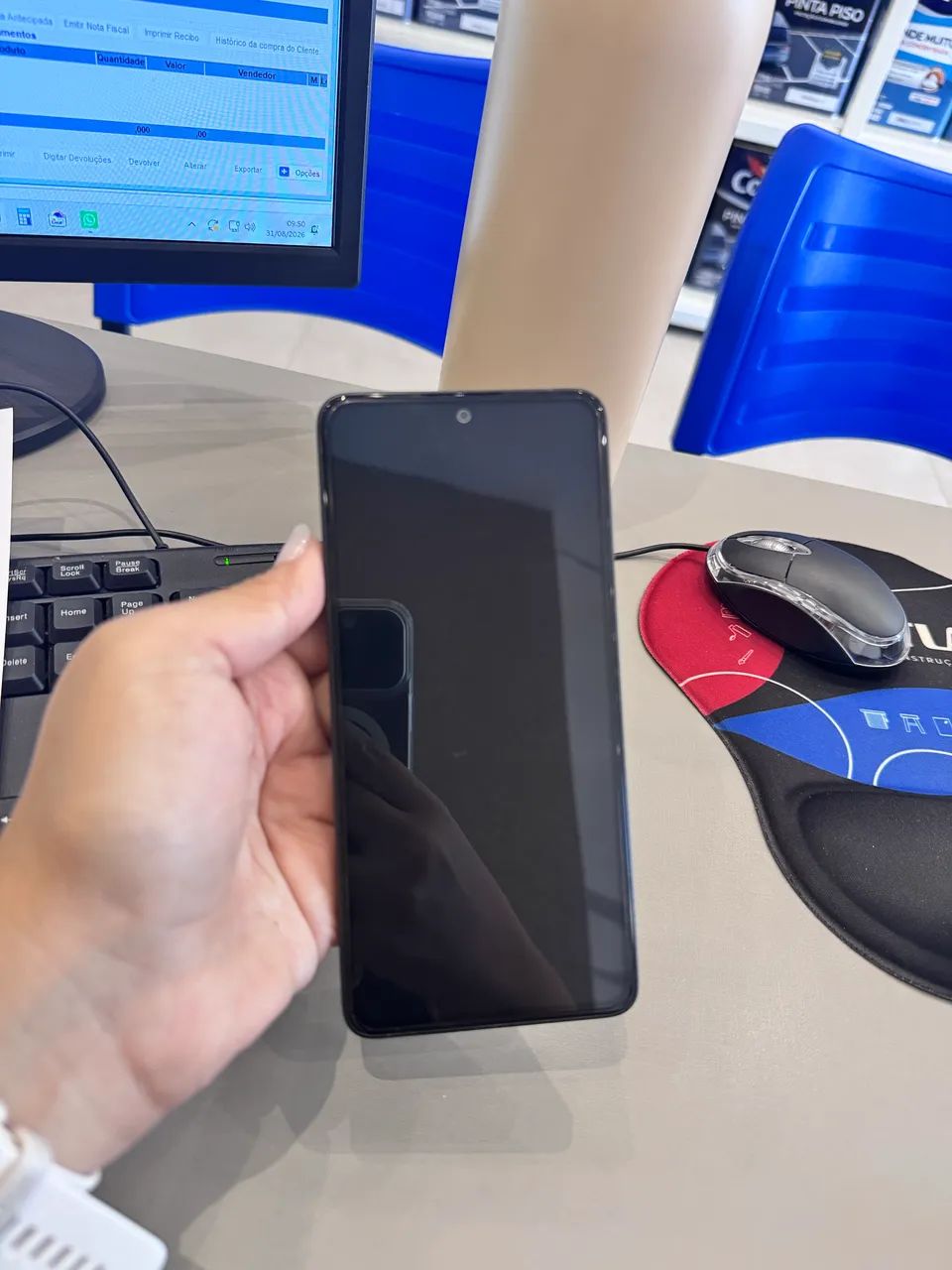 REDMI NOTE 13 256gb R$800,00 - Foto 2