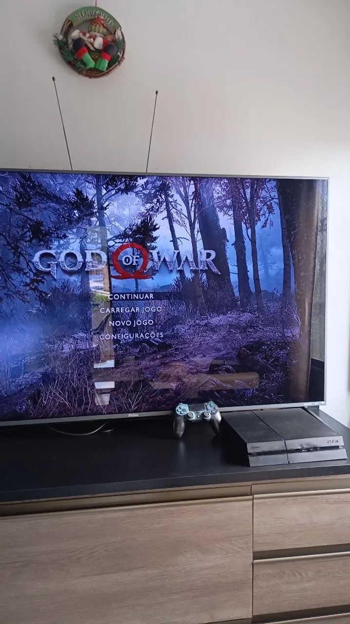Ps4 com 3 jogos  - Foto 5