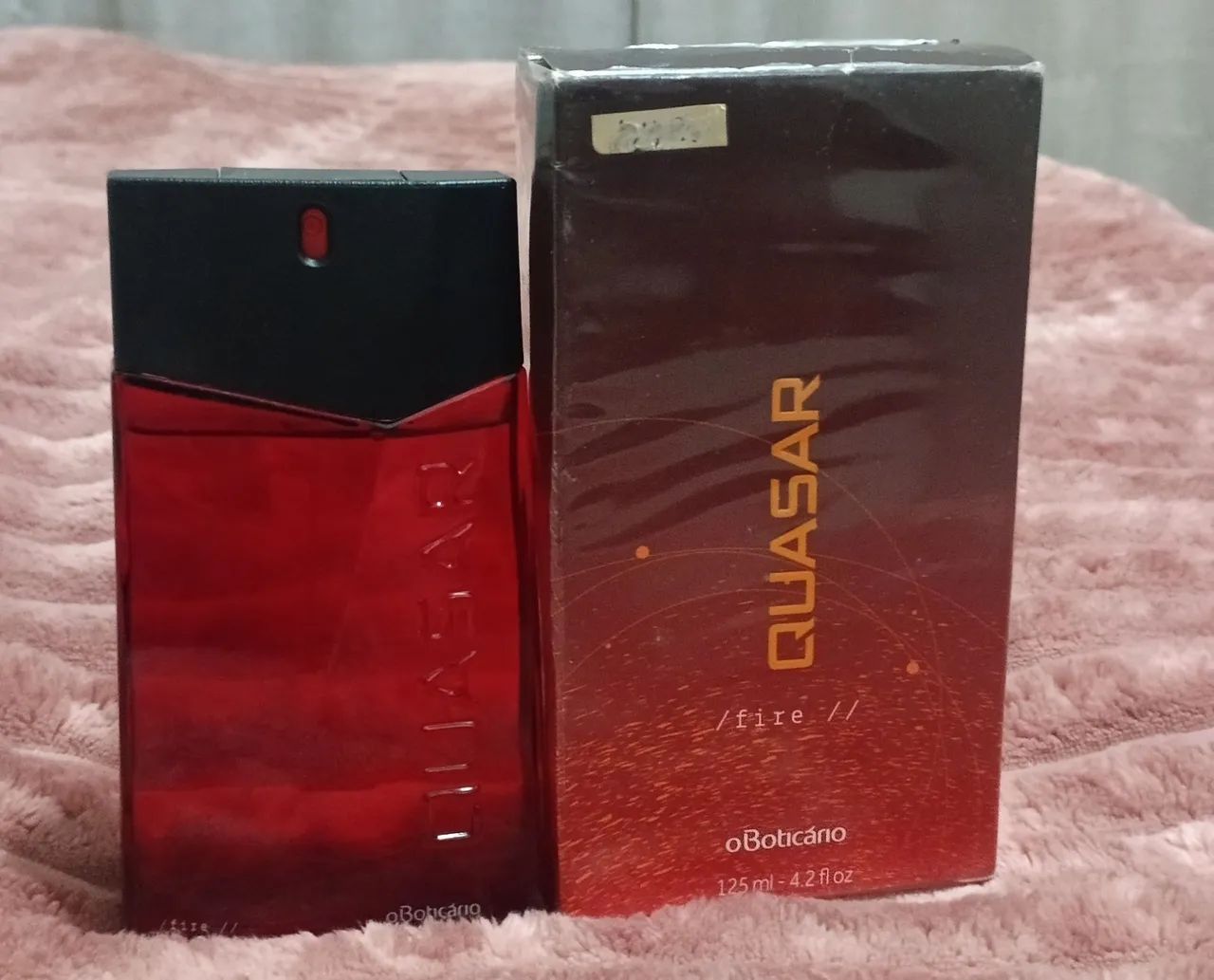 Perfume Quasar Fire 125 ml / Versão Antiga  - Foto 2
