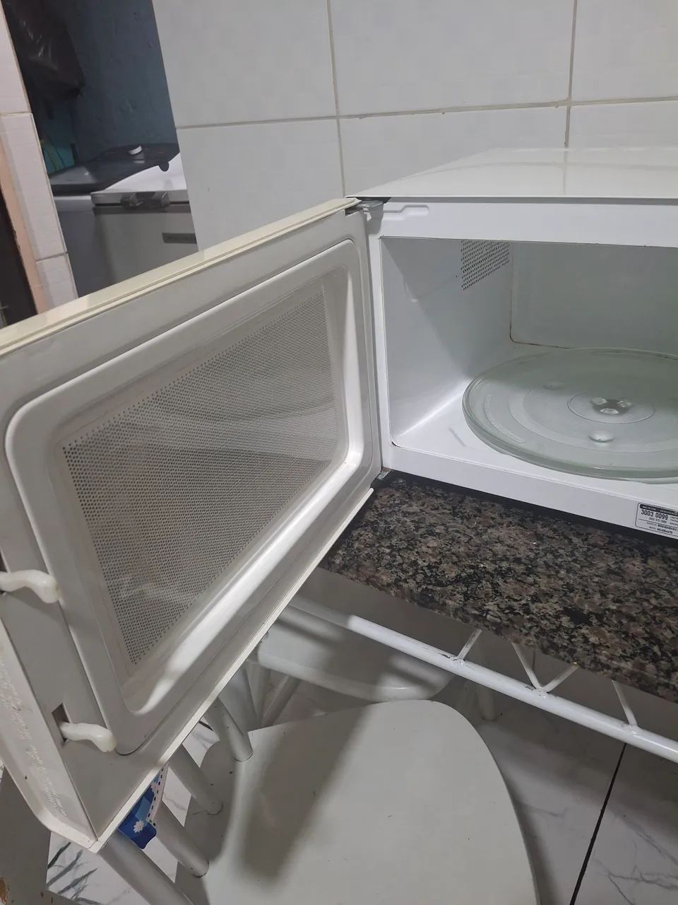 Microondas brastemp 31 litros  - Foto 3
