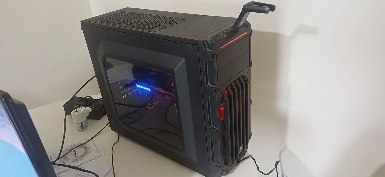PC Gamer, I7-4790K, 16 GB ram, Placa de Video Nvidia GeForce