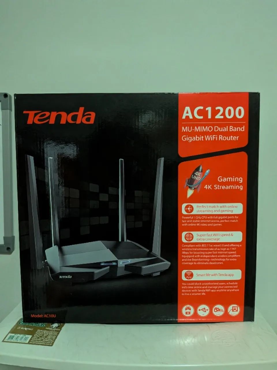 Roteador Tenda AC1200 - Foto 2