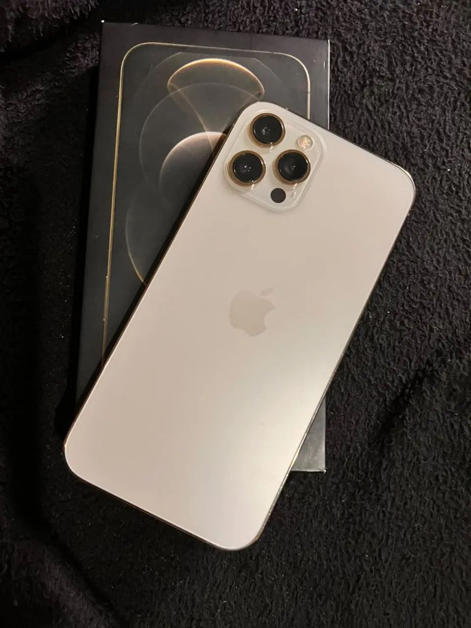 iPhone 12 Pro Max 256GB Gold