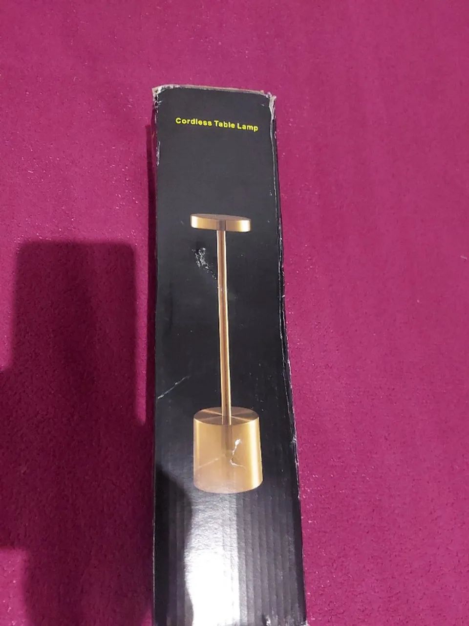 Luminária de mesa 