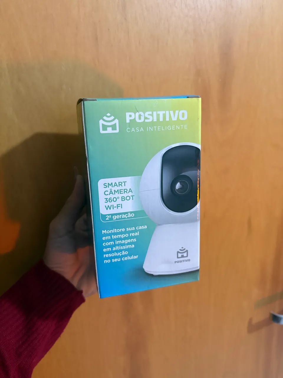 Câmera Positivo 360 - Foto 2