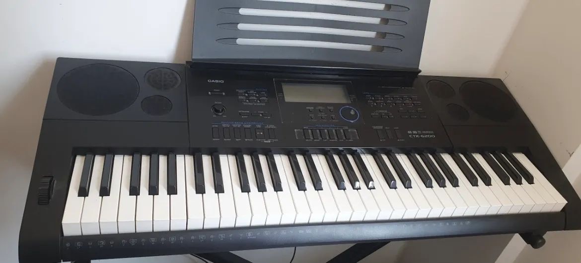 Teclado Casio CTK6200 - Foto 3