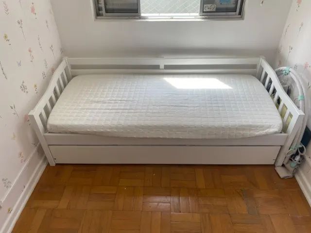 Sofá Cama Plus em Madeira Maciça  - Foto 5