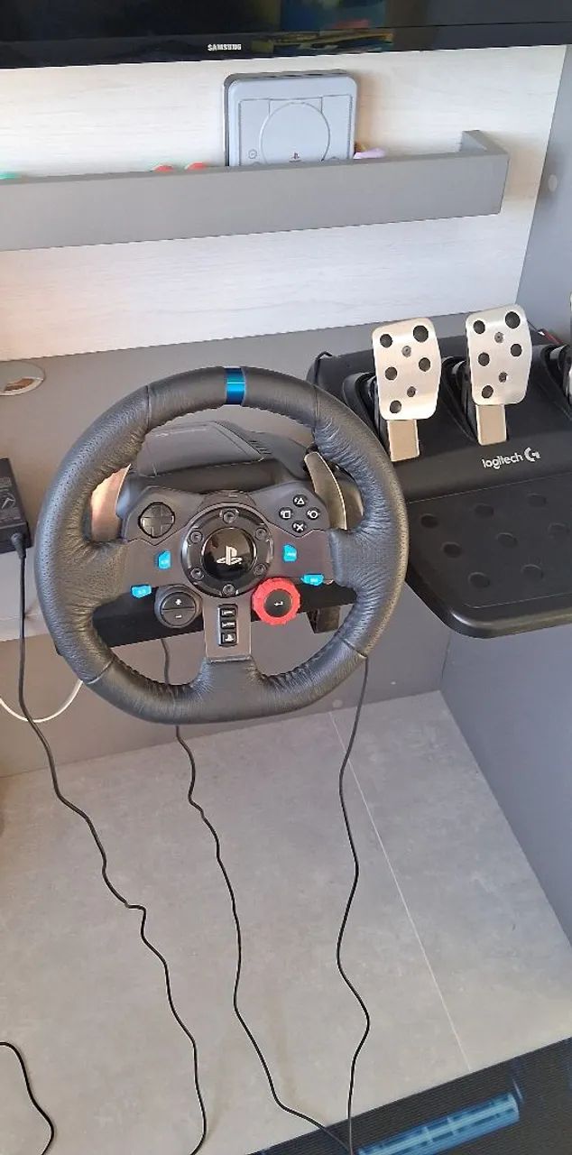 Volante Logitech G29+Pedais