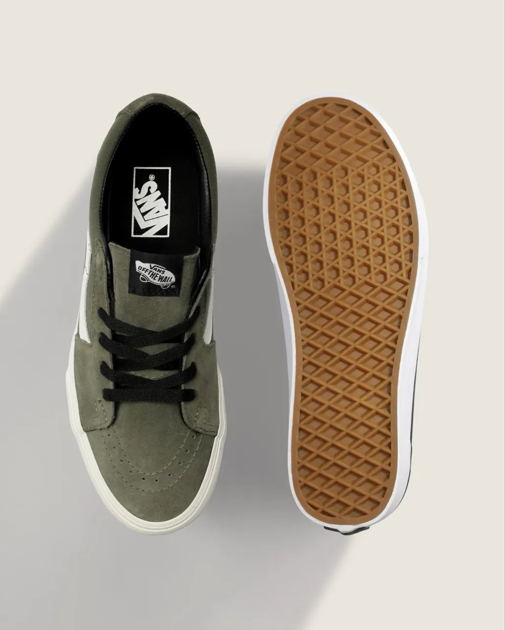 Tênis Vans Low 41 verde musgo  - Foto 2