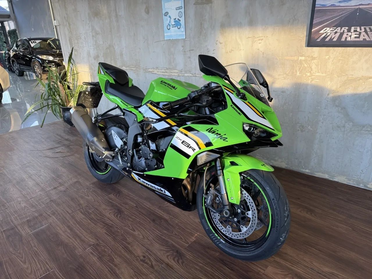 Kawasaki Ninja zx-6r 2025