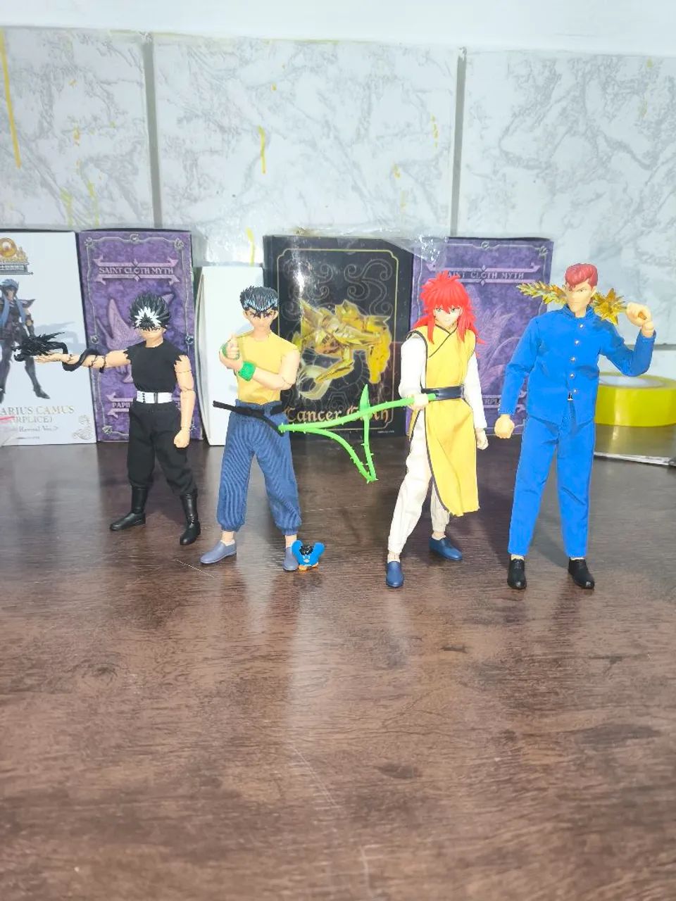 Dasin Model Coleção Completa Yuyu Hakusho