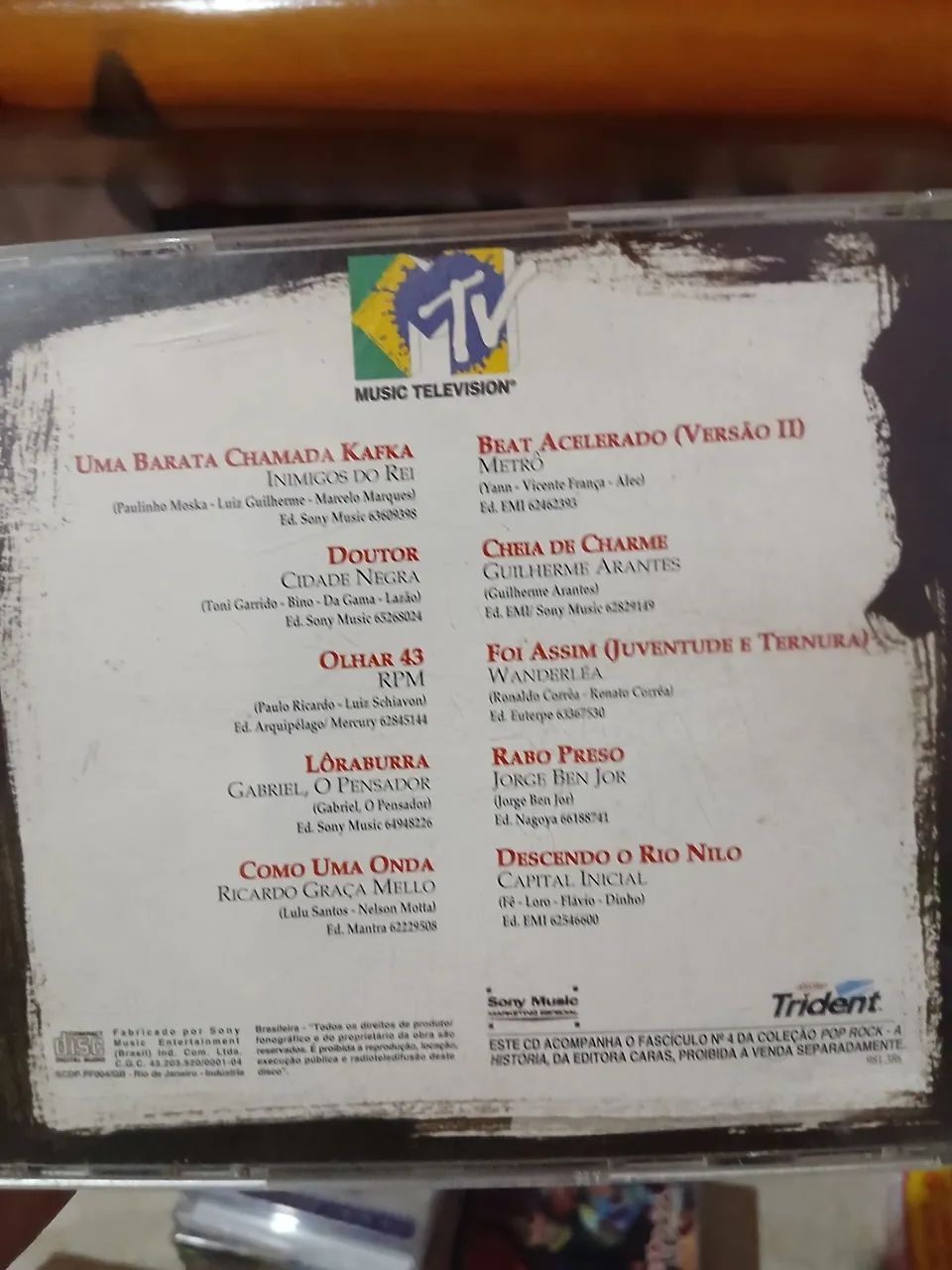 CD - Pop Rock Nacional  - Foto 2