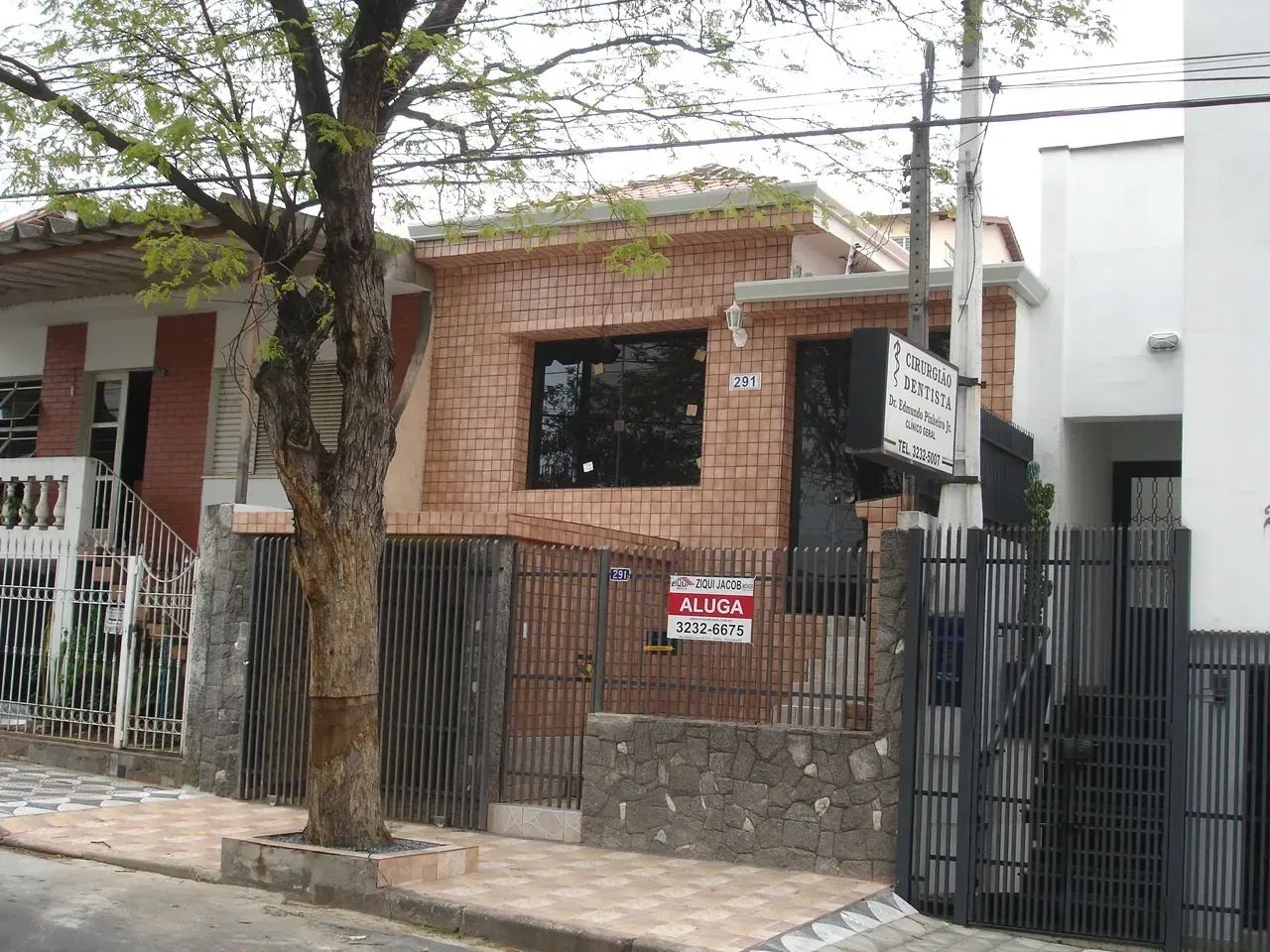 Aluga Casa Comercial ou Residencial no Centro de Sorocaba/SP