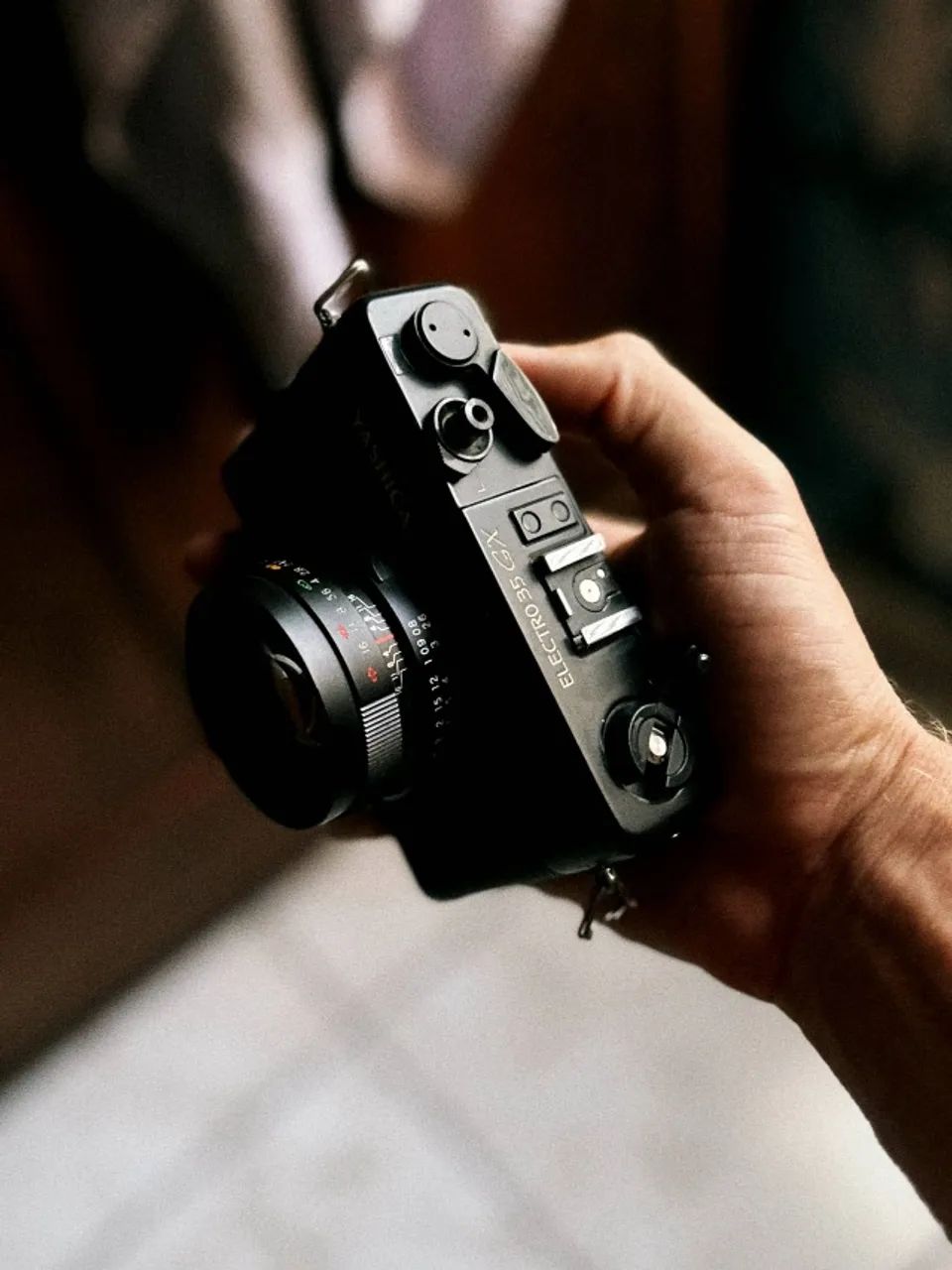 Yashica Electro 35 GX - Câmera Analógica 35mm - Câmeras e