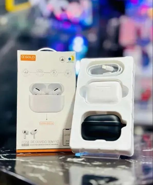 Fone de Ouvido Bluetooth Gold - A Gold Pro - Foto 2