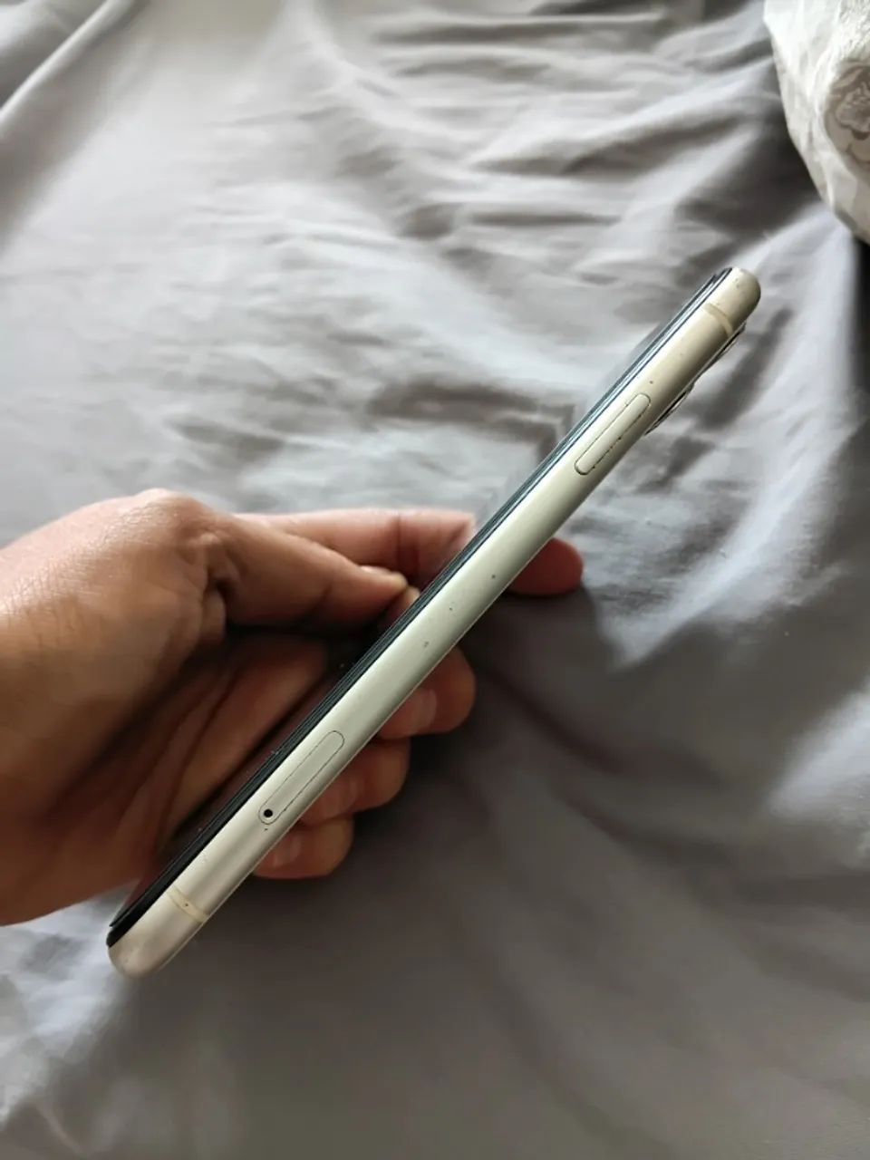 iPhone 11 Branco - Impecável - Bateria 100% - Face ID OK - Foto 3