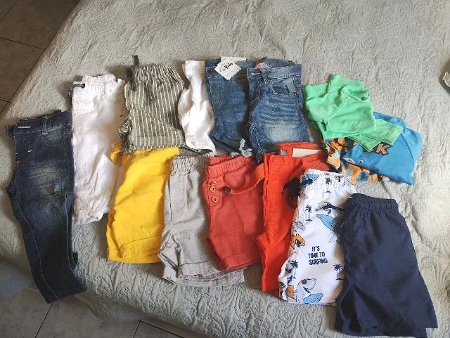 Lote de roupas de menino 1-3 anos  - Foto 3