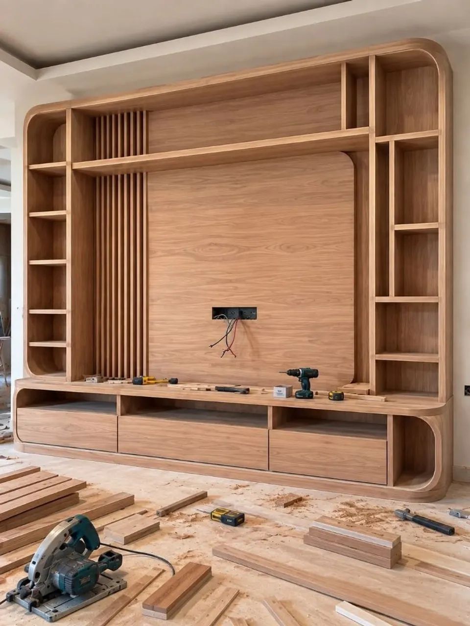 Painel de sala planejados  - Foto 4