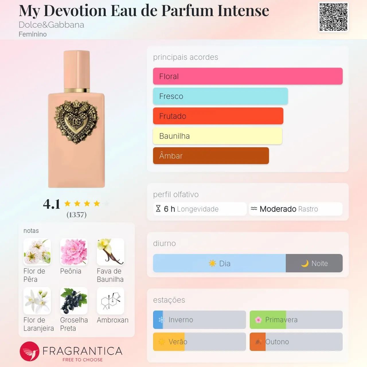Perfume Dolce&Gabbana My Devotion 100 ml - Foto 2