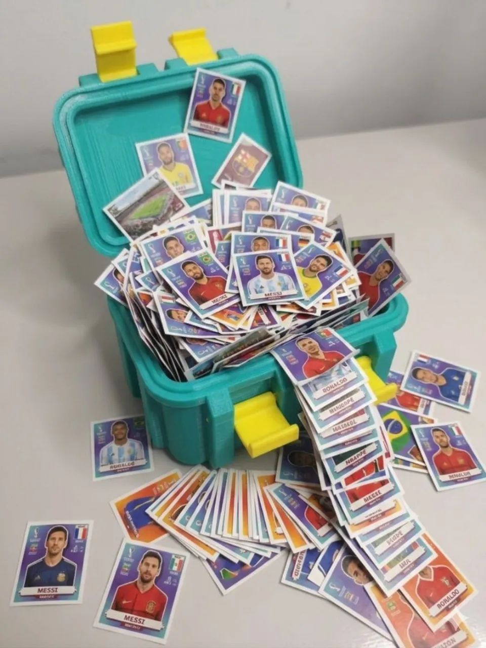 Porta Figurinhas - Copa do Mundo 2026