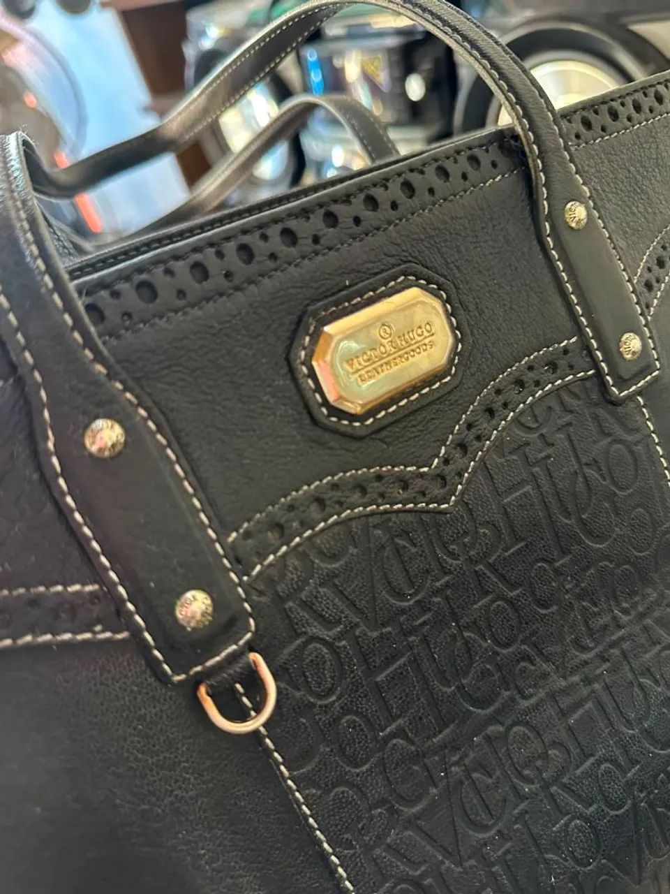 Bolsa Victor Hugo Jessy  - Foto 2