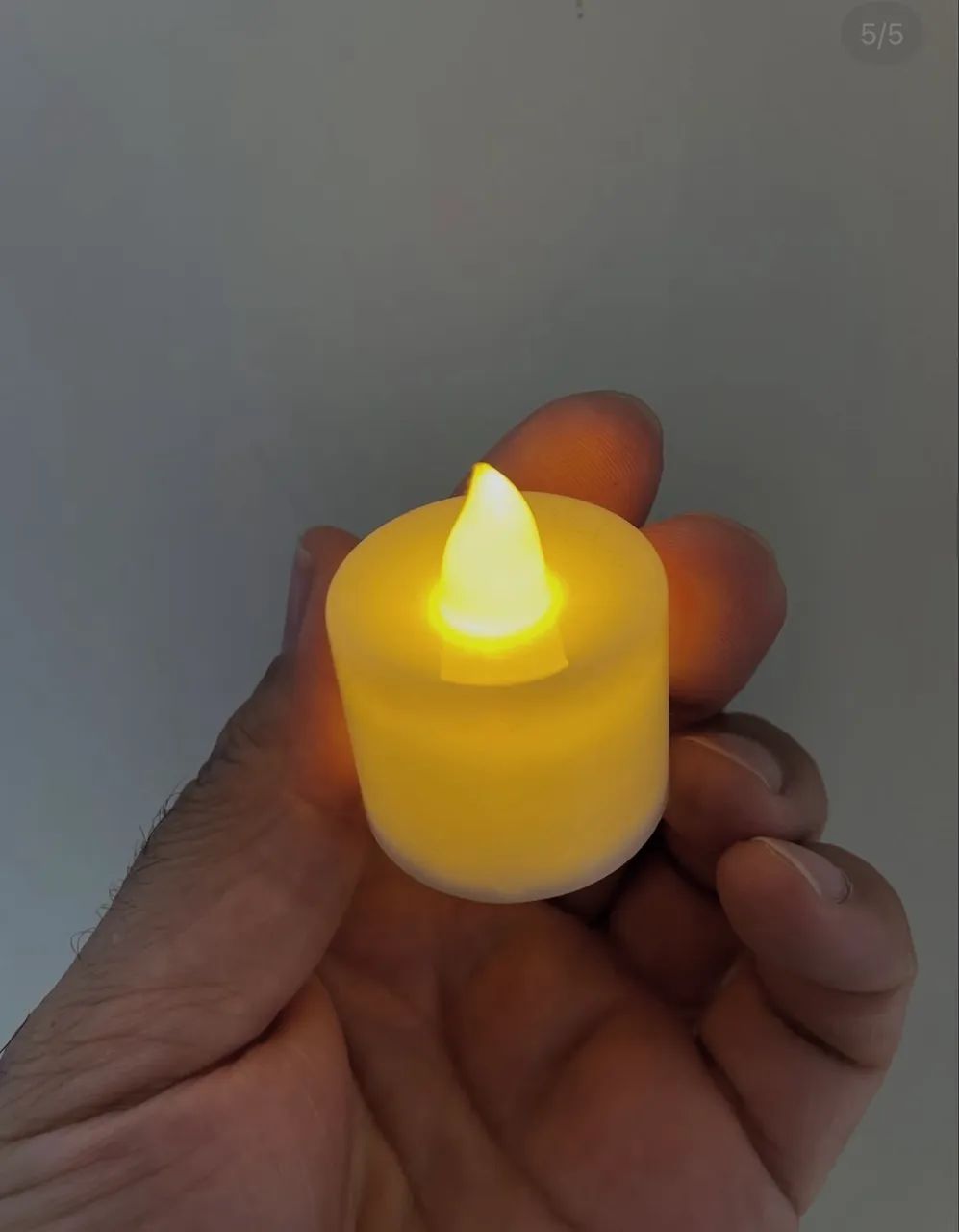 Luminária mão de caveira  - Foto 4